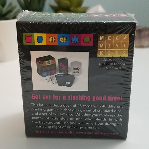 Big bad ass drinking games mini kit new 🍸 - Picture 5 of 5